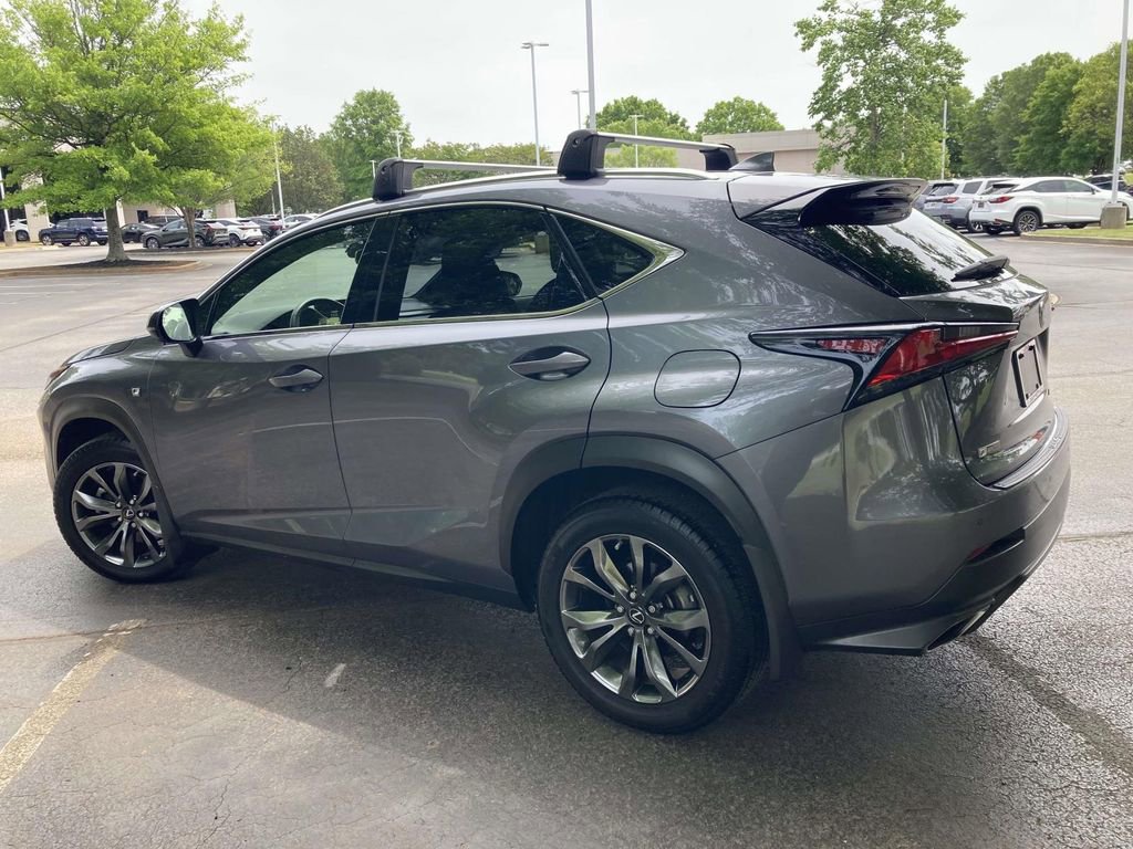 Used 2018 Lexus NX 300 F Sport w/ F Sport Premium Package FWD image 4