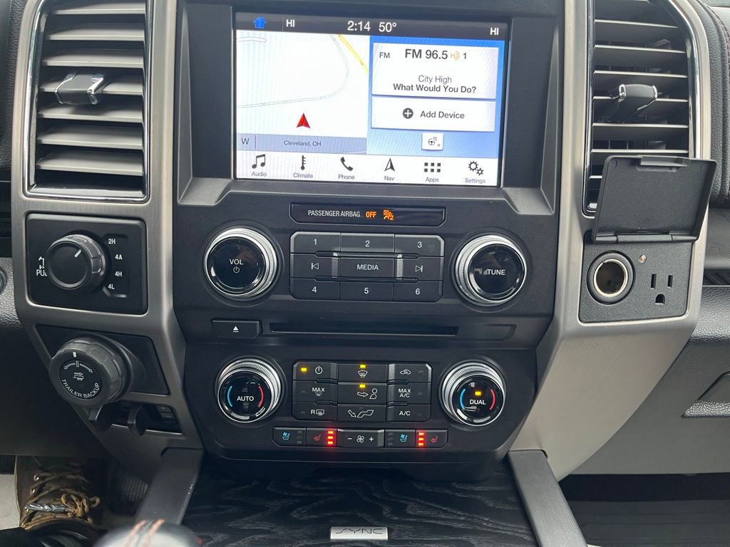 Used 2018 Ford F150 Platinum w/ Equipment Group 701A Luxury image 18