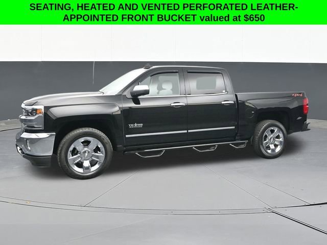Used 2018 Chevrolet Silverado 1500 LTZ w/ Texas Edition image 7