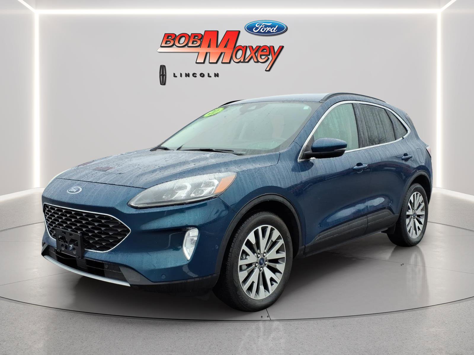 Used 2020 Ford Escape Titanium