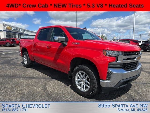 Used 2019 Chevrolet Silverado 1500 LT w/ All-Star Edition AWD/4WD image 1