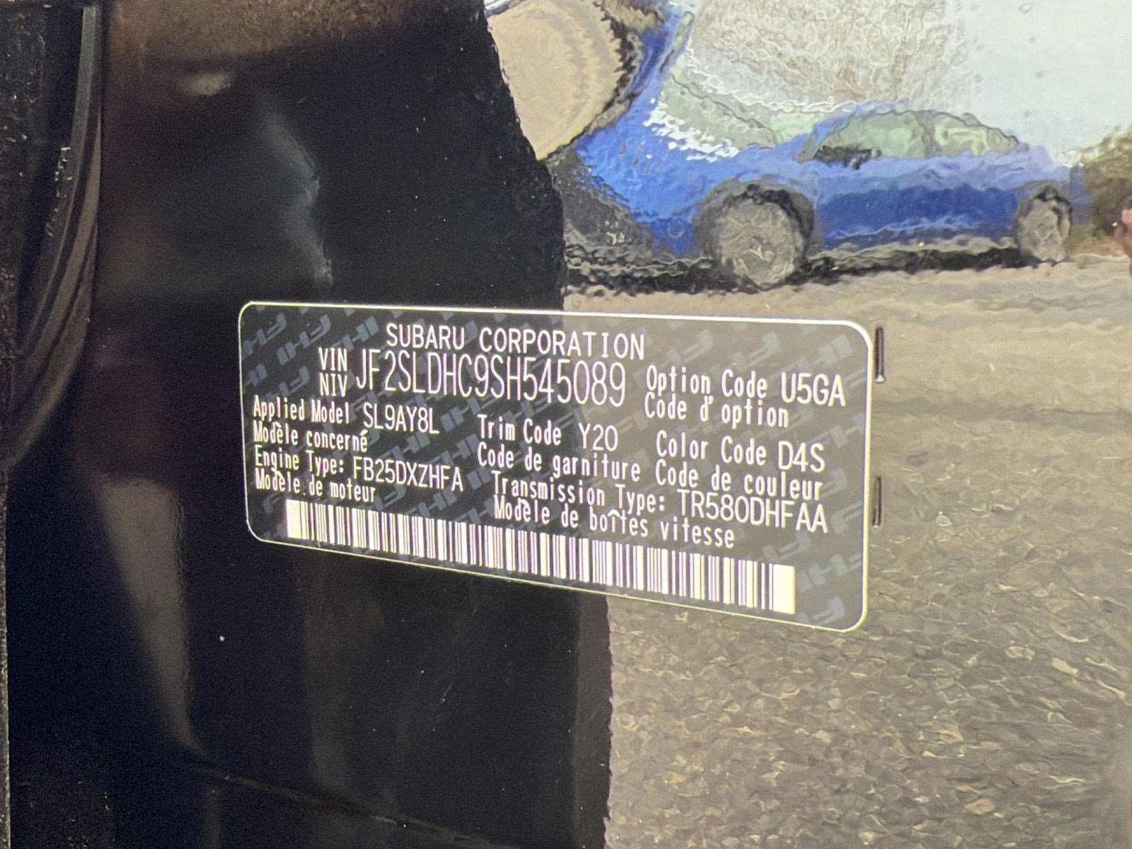 Used 2025 Subaru Forester Sport image 19