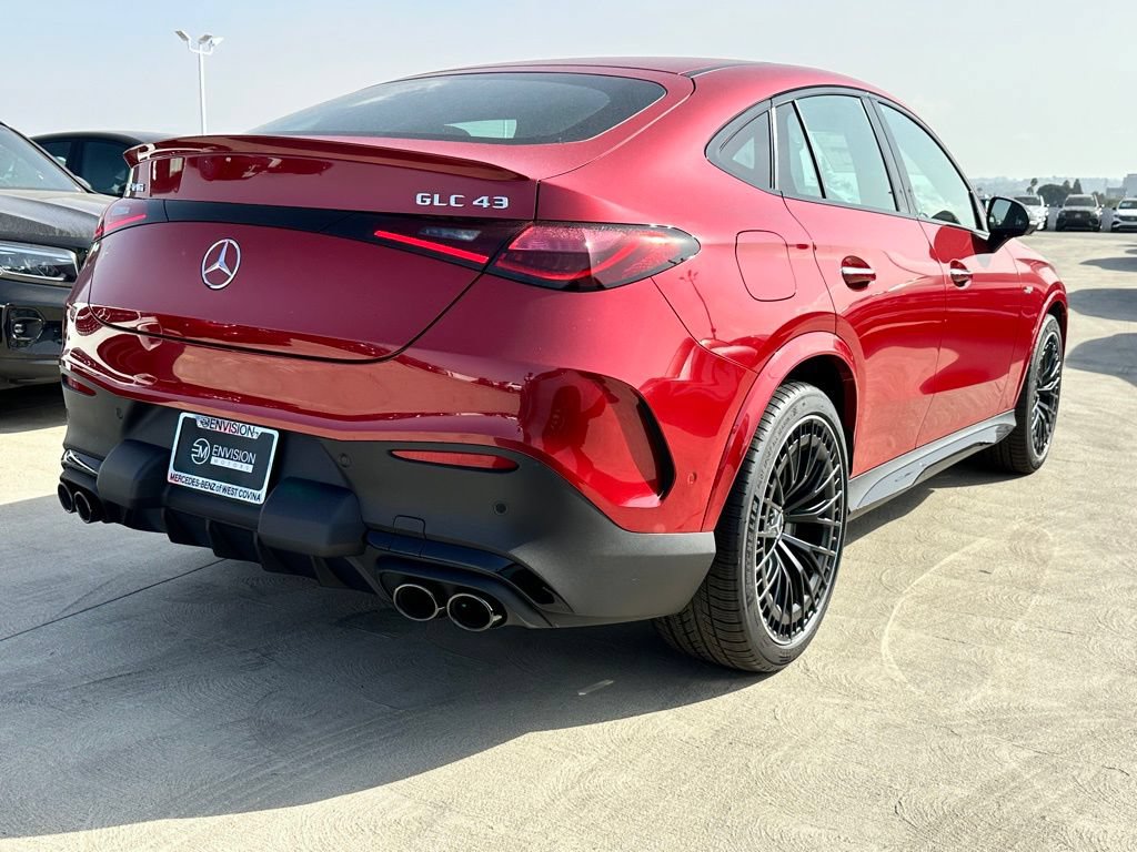 New 2025 Mercedes-Benz GLC 43 AMG 4MATIC Coupe image 12
