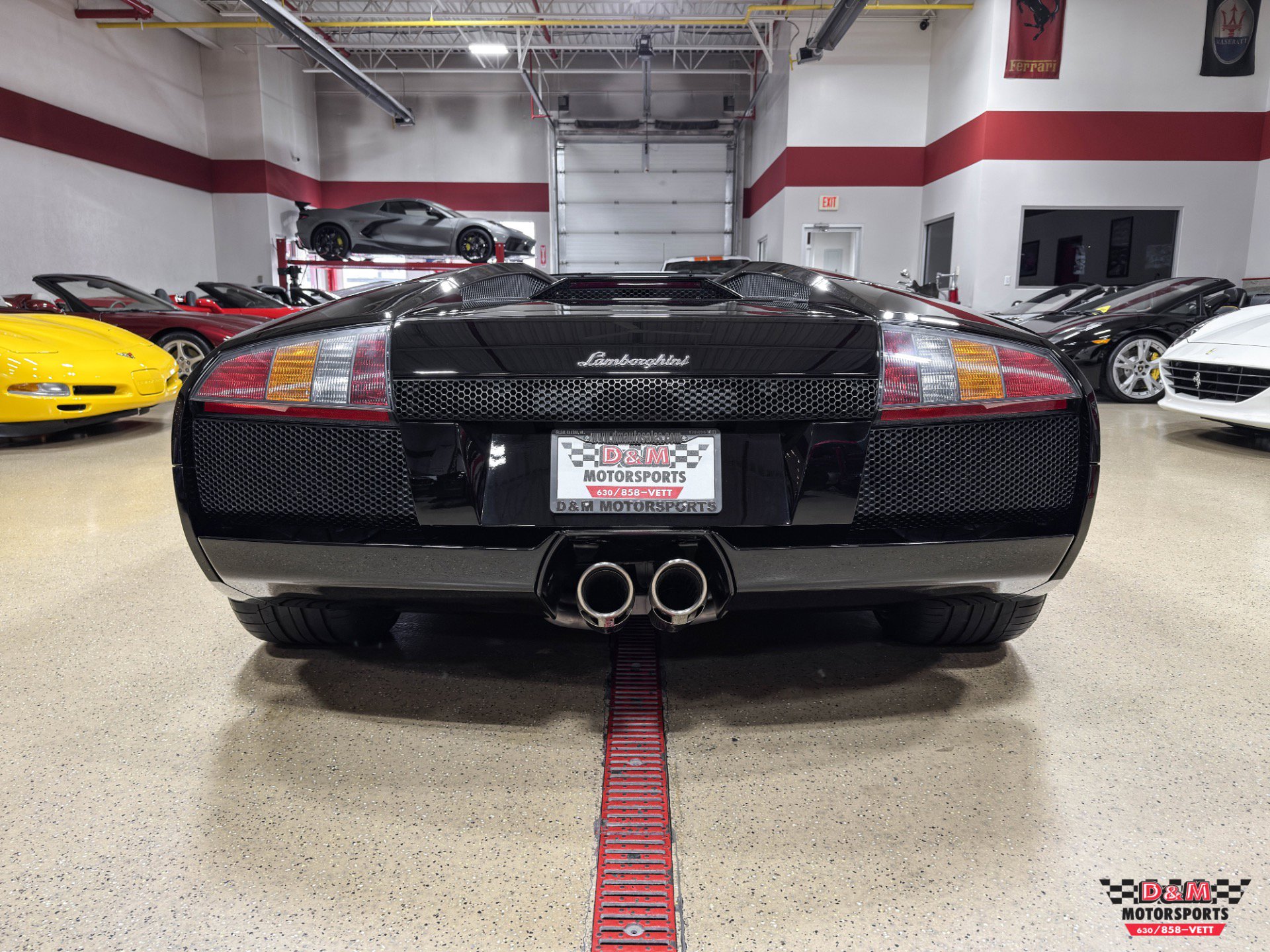 Used 2005 Lamborghini Murcielago Roadster image 4