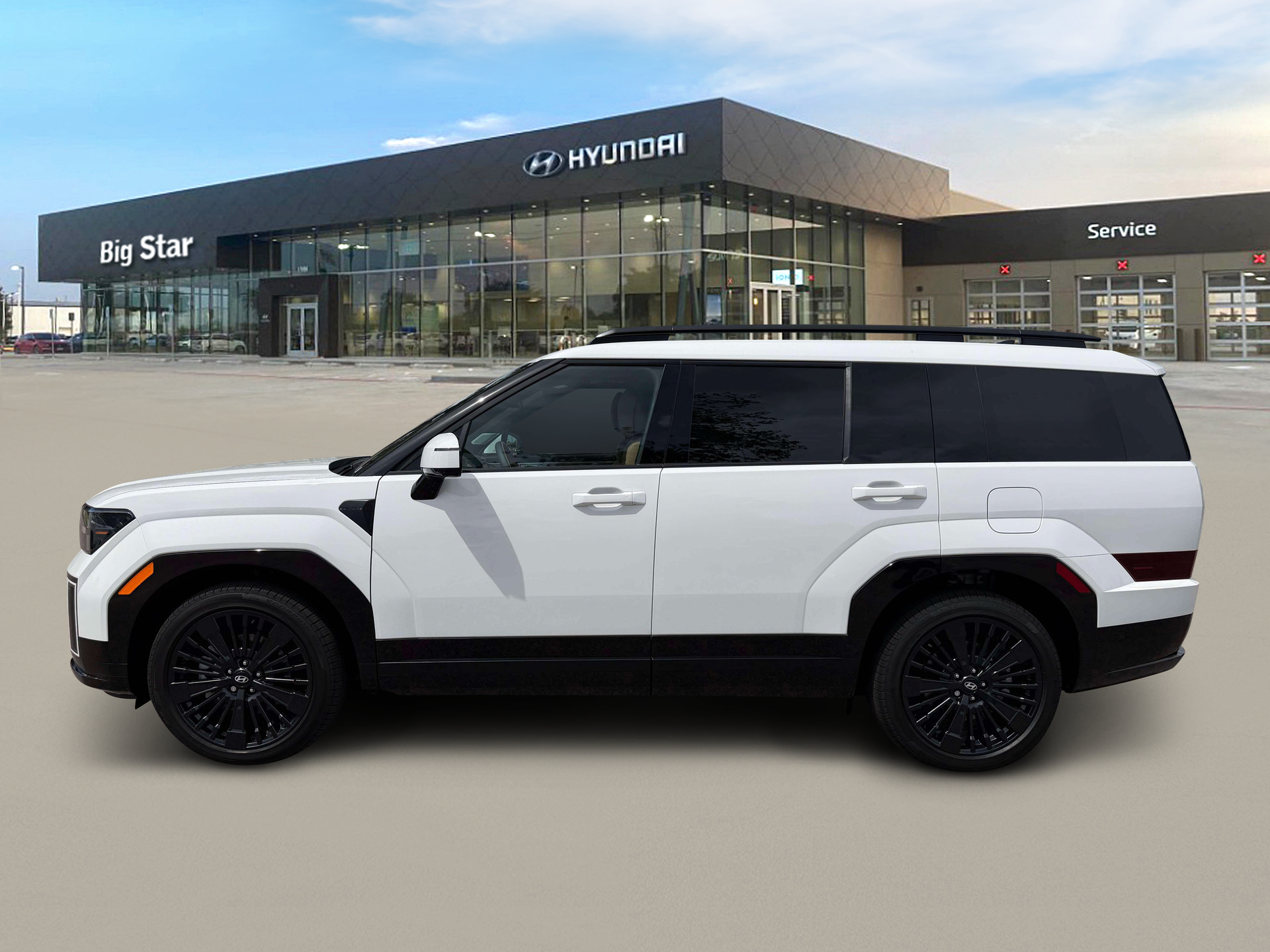 New 2027 Hyundai Santa Fe Calligraphy FWD image 3