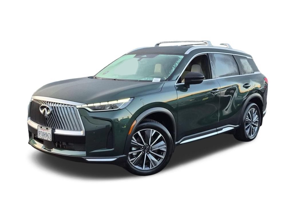 Certified 2026 INFINITI QX60 Luxe w/ Cargo Package