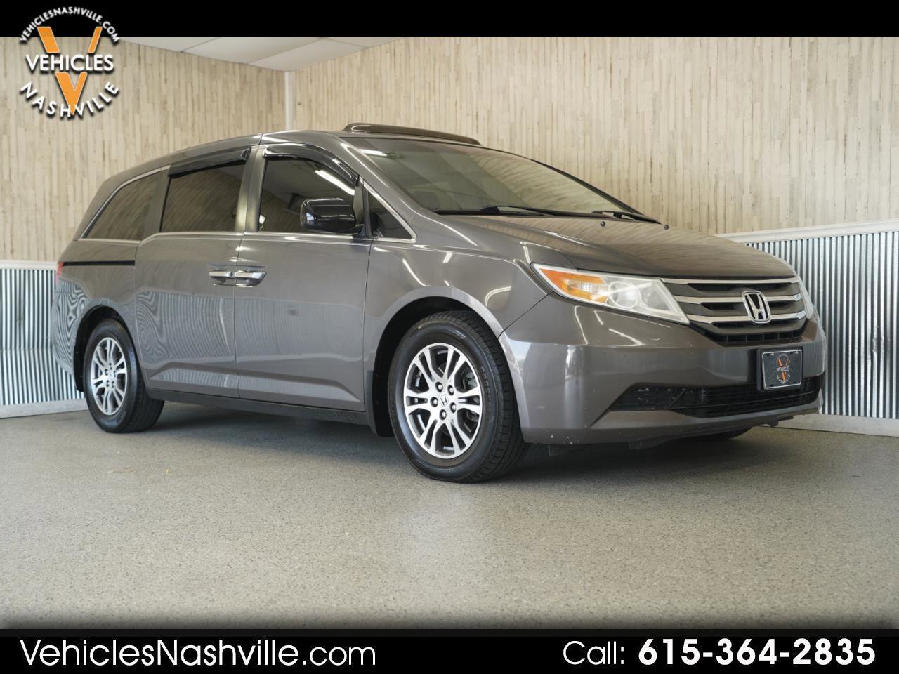 Used 2011 Honda Odyssey EX-L