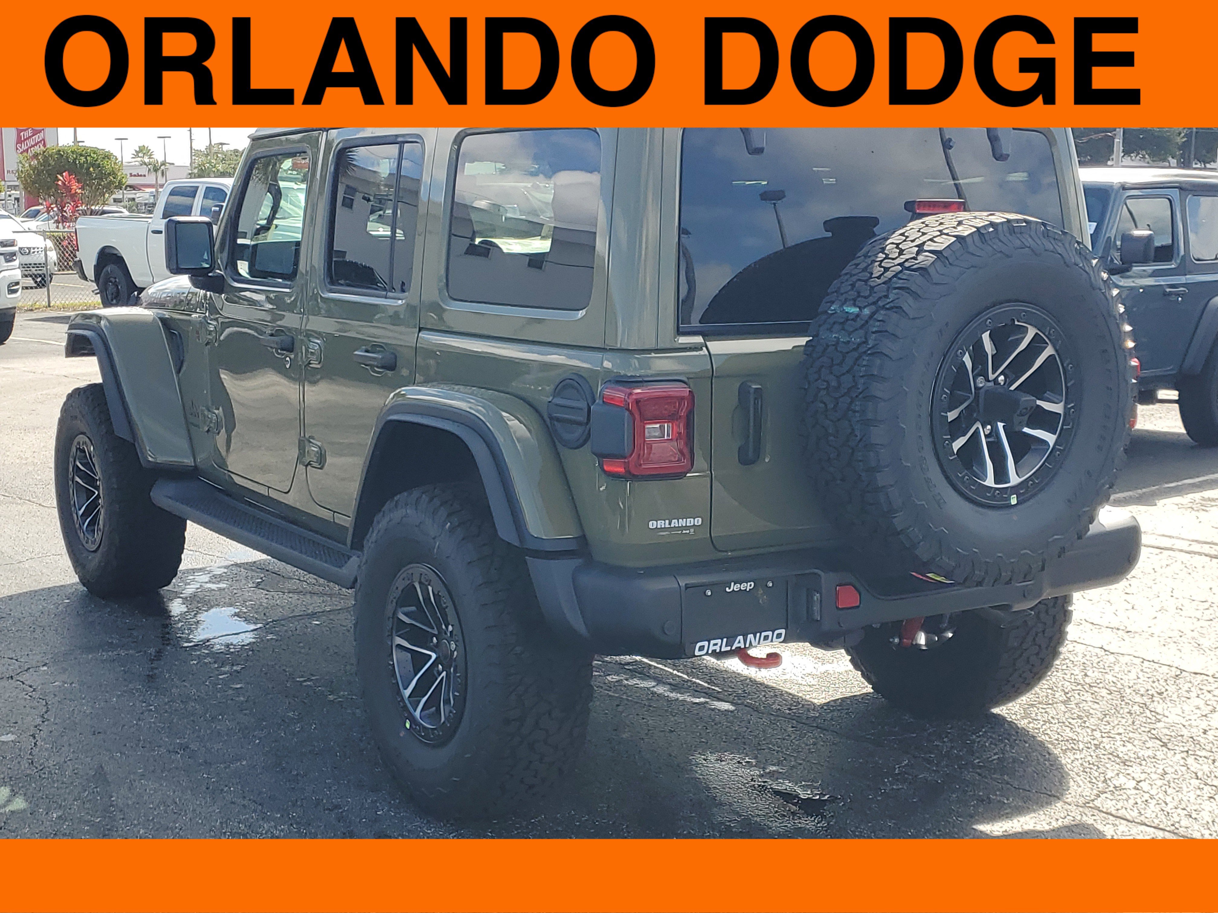 New 2026 Jeep Wrangler Unlimited Rubicon image 7