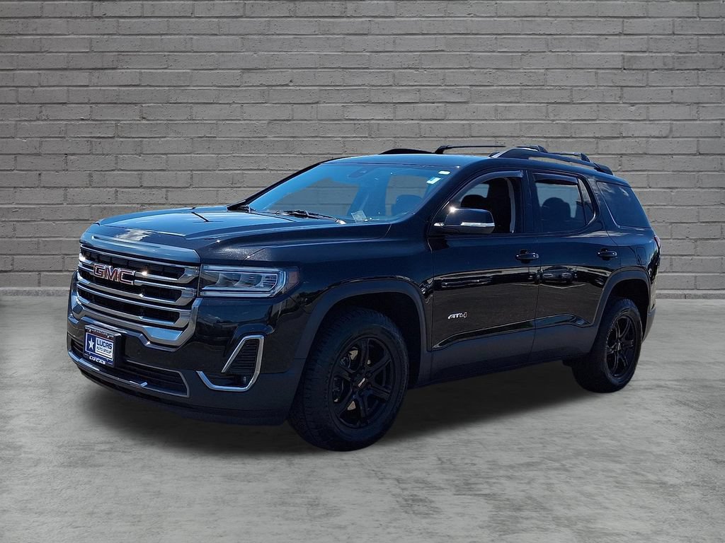 Used 2021 GMC Acadia AT4 w/ LPO, Floor Liner Package AWD/4WD image 6