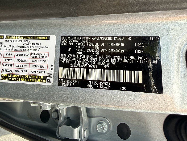 Used 2023 Lexus RX 350 Premium w/ Cold Area Package AWD/4WD image 31