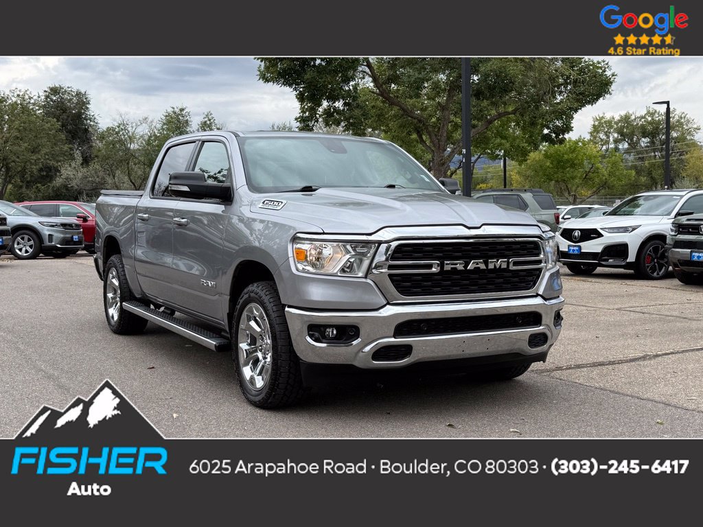 Used 2022 RAM 1500 Big Horn