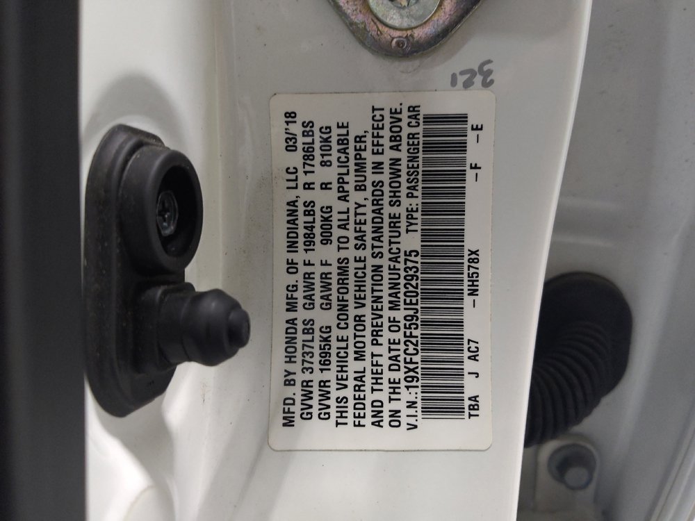 Used 2018 Honda Civic LX image 33