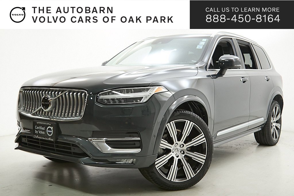 Certified 2022 Volvo XC90 T6 Inscription w/ Advanced Package