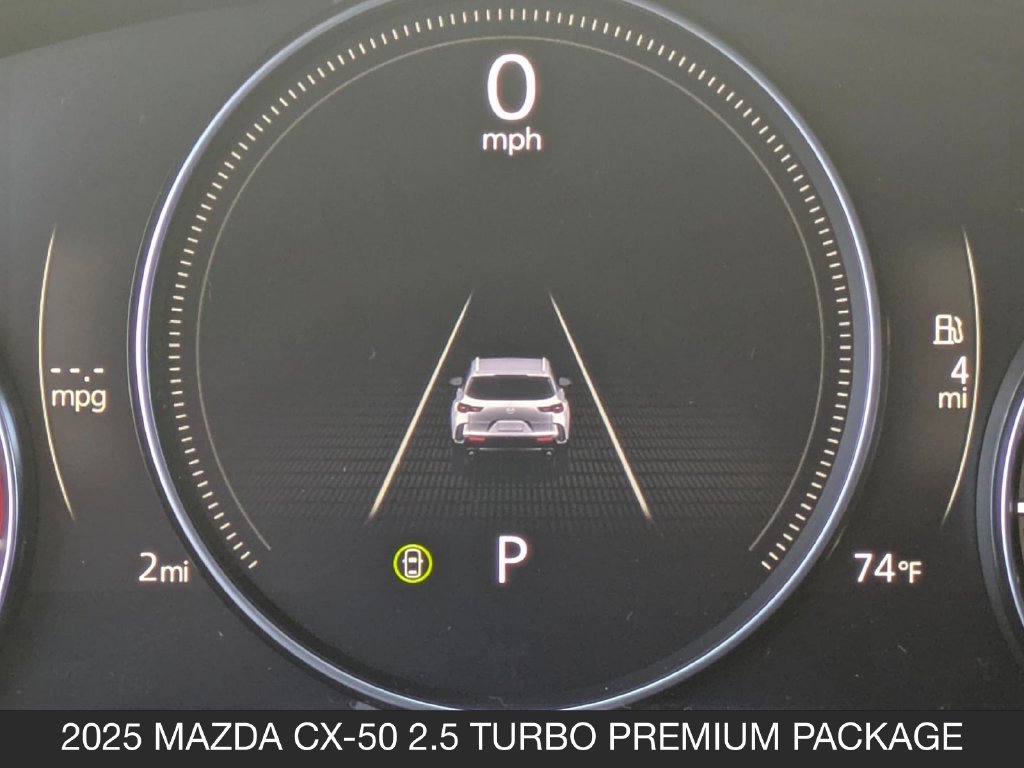 New 2025 MAZDA CX-50 AWD 2.5 Turbo w/ Cargo Package image 23