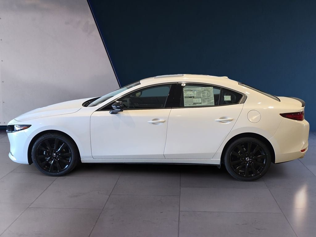 New 2026 MAZDA MAZDA3 2.5 Turbo Sedan w/Premium Plus AWD/4WD image 4