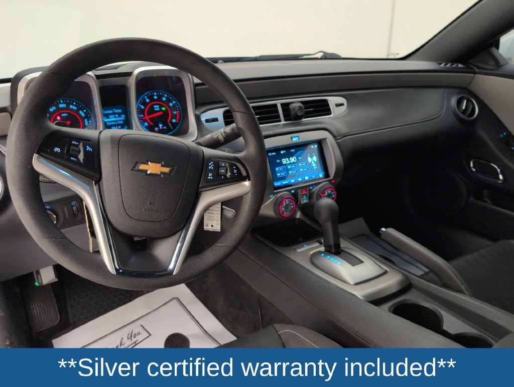 Used 2015 Chevrolet Camaro LS RWD image 7