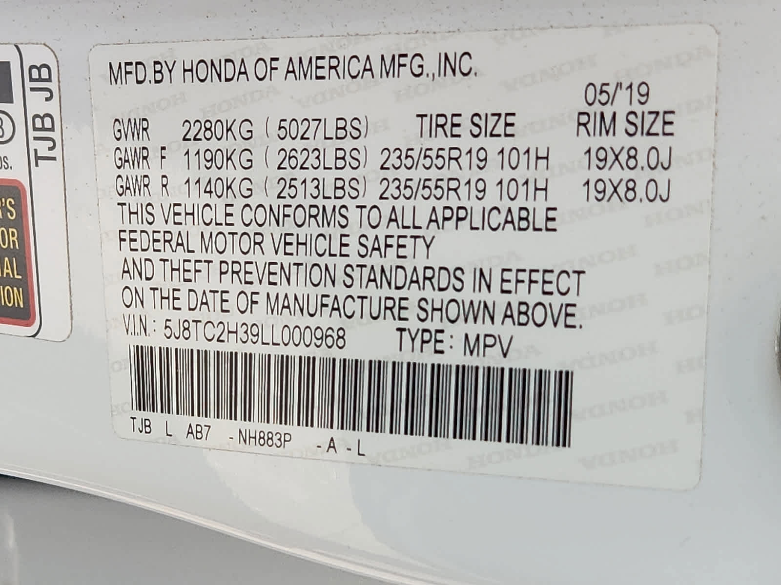 Certified 2020 Acura RDX AWD image 29