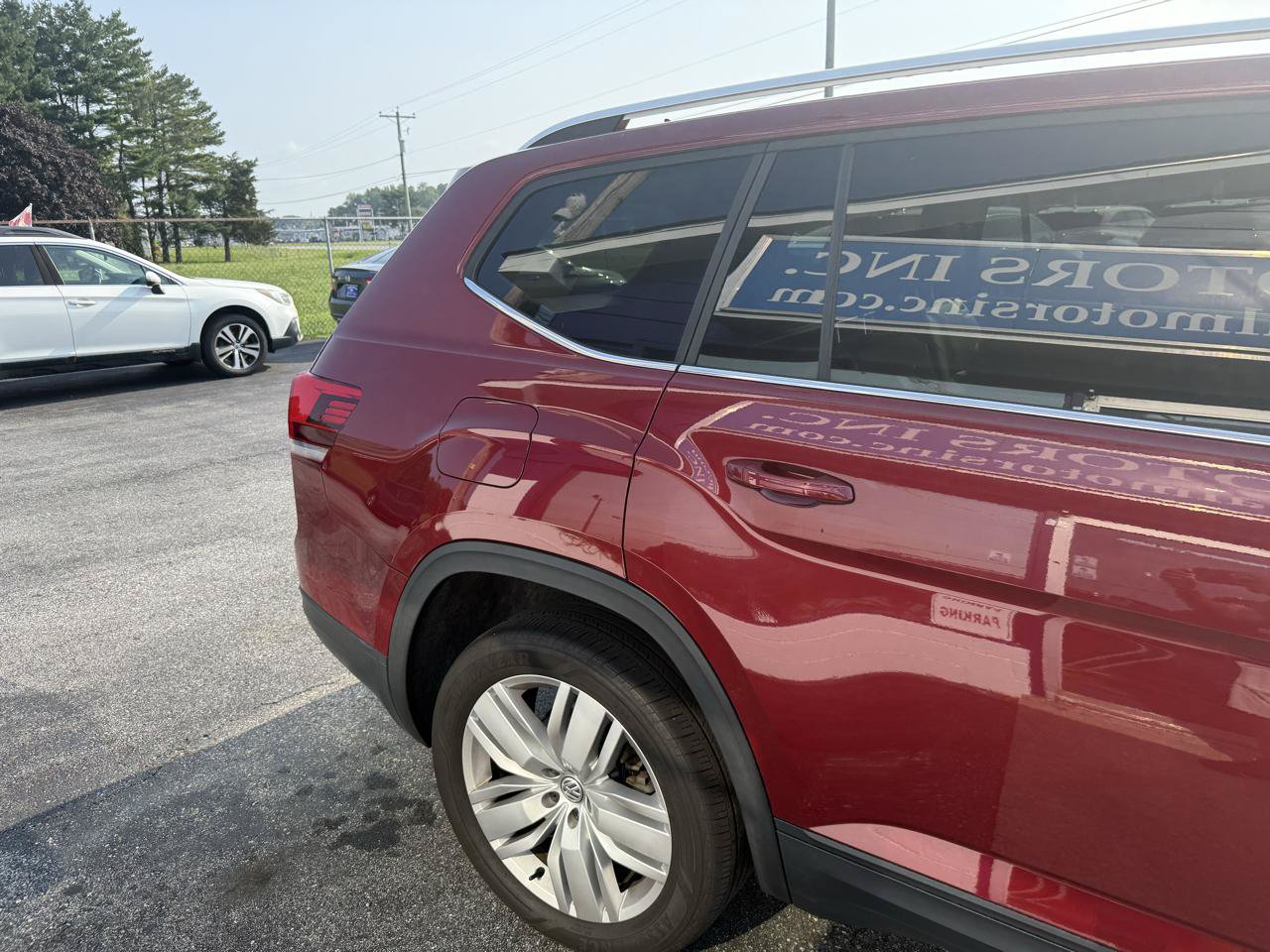 Used 2019 Volkswagen Atlas SE w/ Panoramic Sunroof Package AWD/4WD image 7