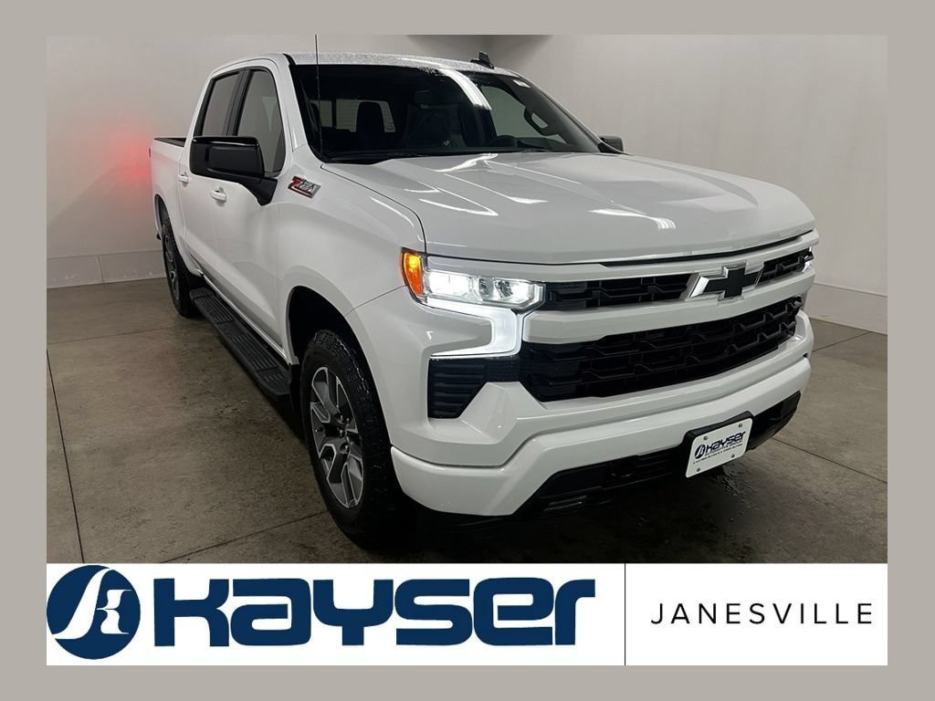 New 2026 Chevrolet Silverado 1500 RST w/ Convenience Package II AWD/4WD image 1
