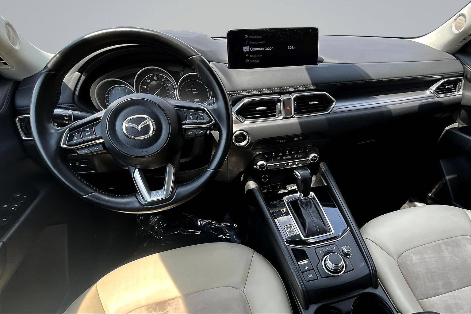 Used 2023 MAZDA CX-5 AWD 2.5 S w/ Select Package image 7