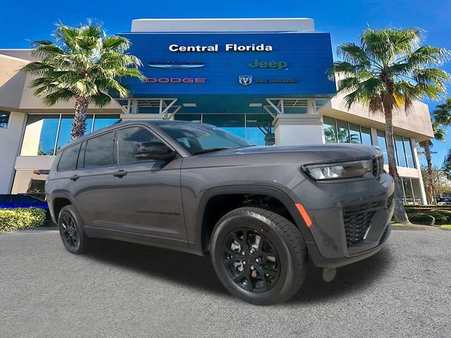 New 2026 Jeep Grand Cherokee L 4WD image 2