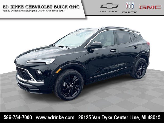 Certified 2024 Buick Encore GX Sport Touring w/ Comfort Package