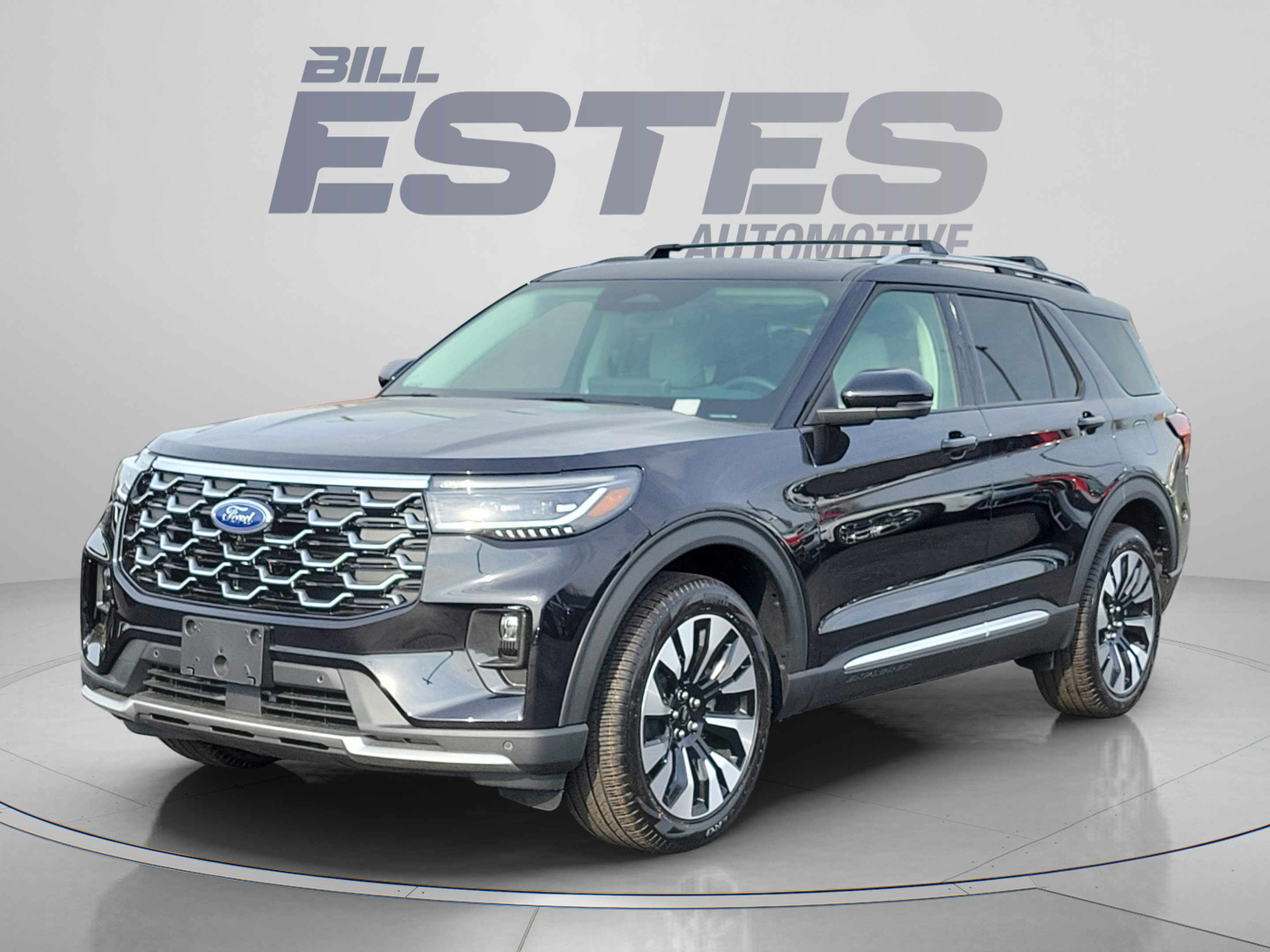 New 2026 Ford Explorer Platinum w/ LUX Leather Package AWD/4WD image 1