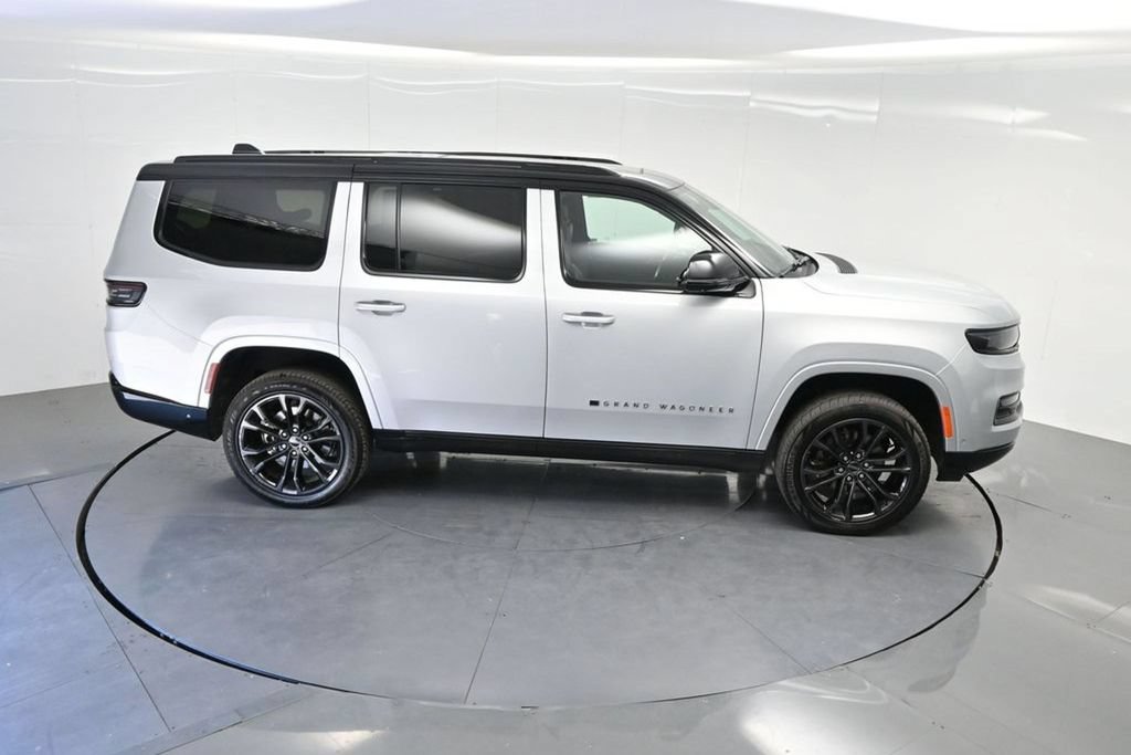 Used 2024 Jeep Grand Wagoneer Series II Obsidian w/ Quick Order Packagew 28T AWD/4WD image 59
