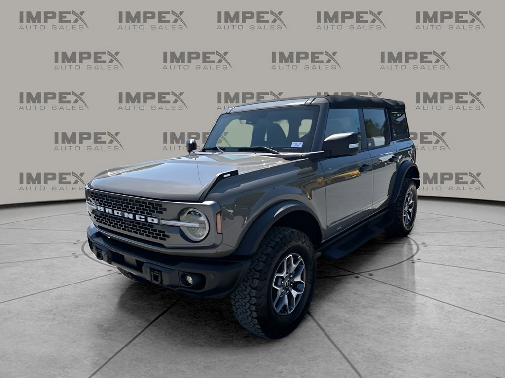 Used 2025 Ford Bronco Badlands