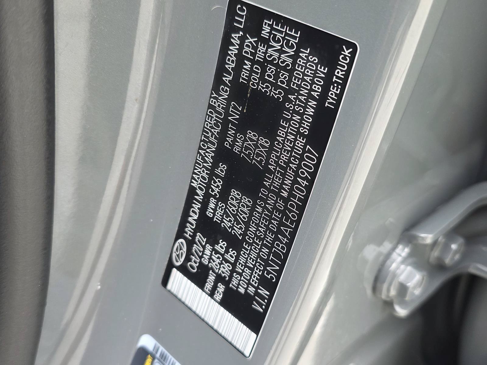 Used 2023 Hyundai Santa Cruz SEL FWD image 21