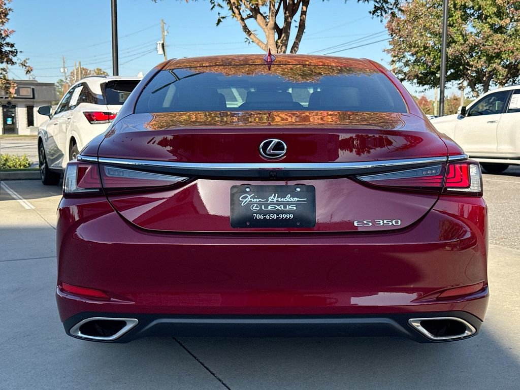 New 2025 Lexus ES 350 w/ Premium Package image 11