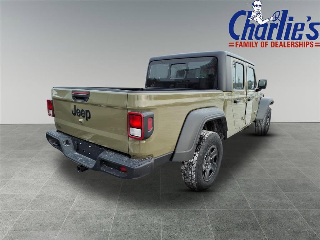 New 2026 Jeep Gladiator Sport AWD/4WD image 4