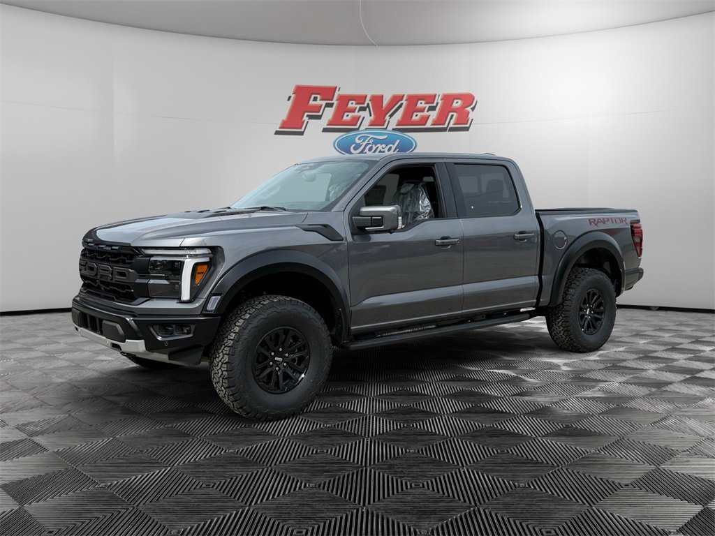 New 2025 Ford F150 Raptor