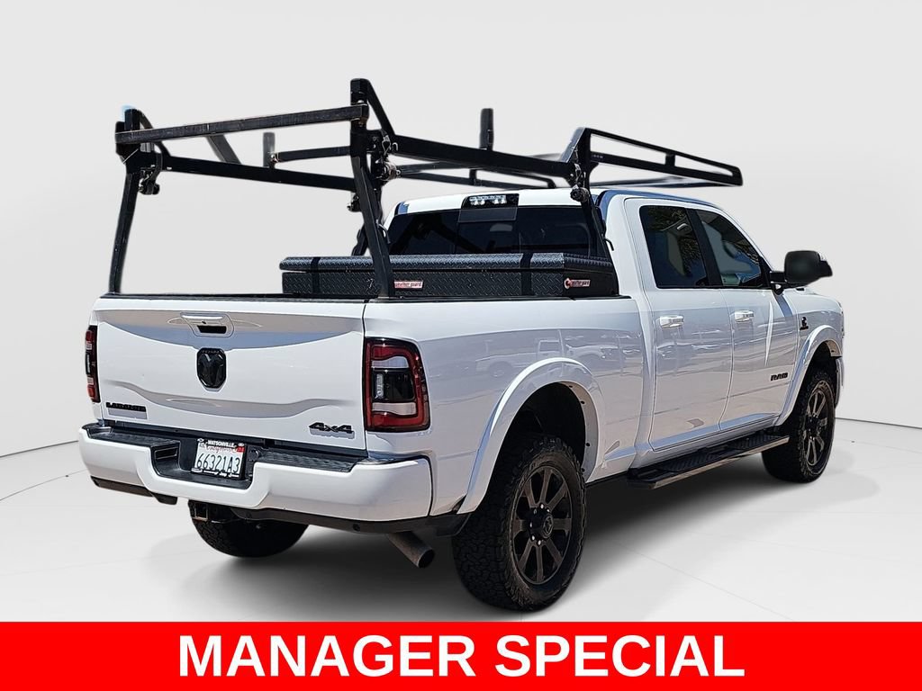 Used 2020 RAM 2500 Laramie w/ Night Edition AWD/4WD image 3