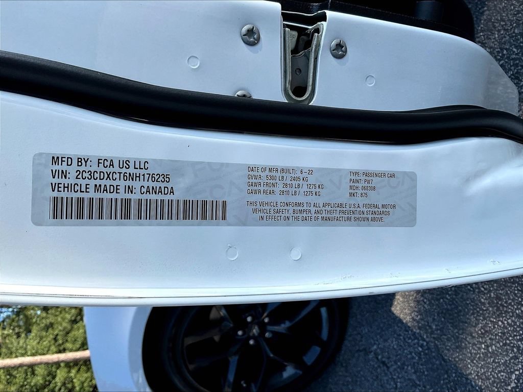 Used 2022 Dodge Charger R/T w/ Plus Group RWD image 15