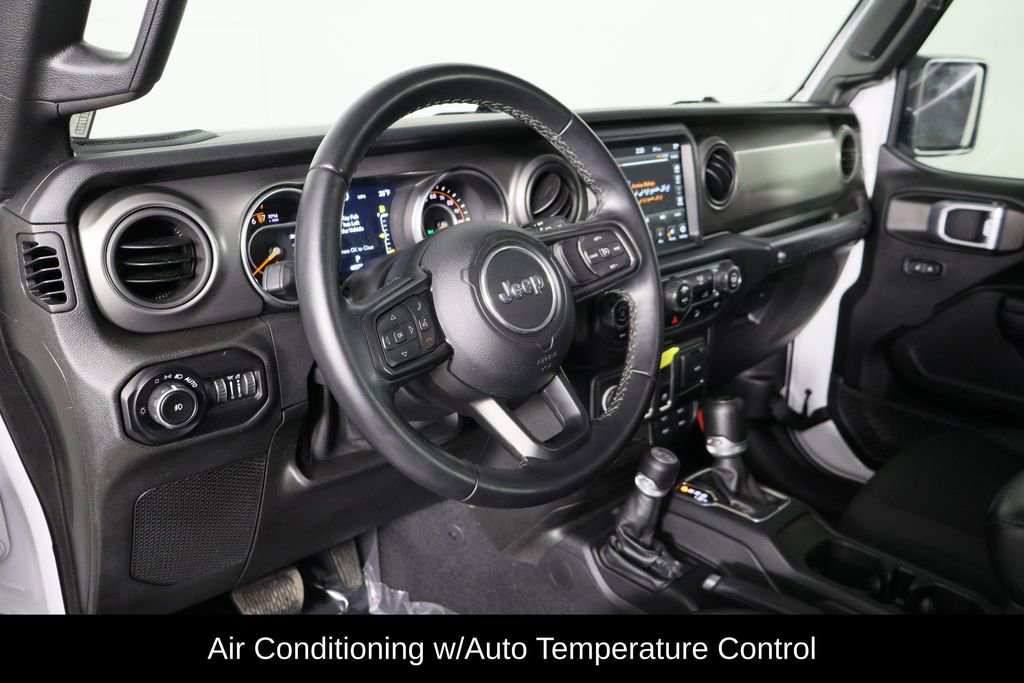 Used 2021 Jeep Wrangler Willys image 23