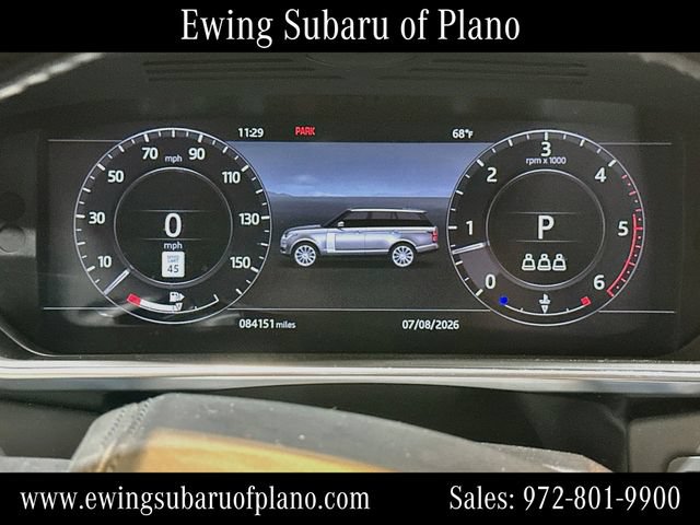 Used 2019 Land Rover Range Rover HSE AWD/4WD image 12