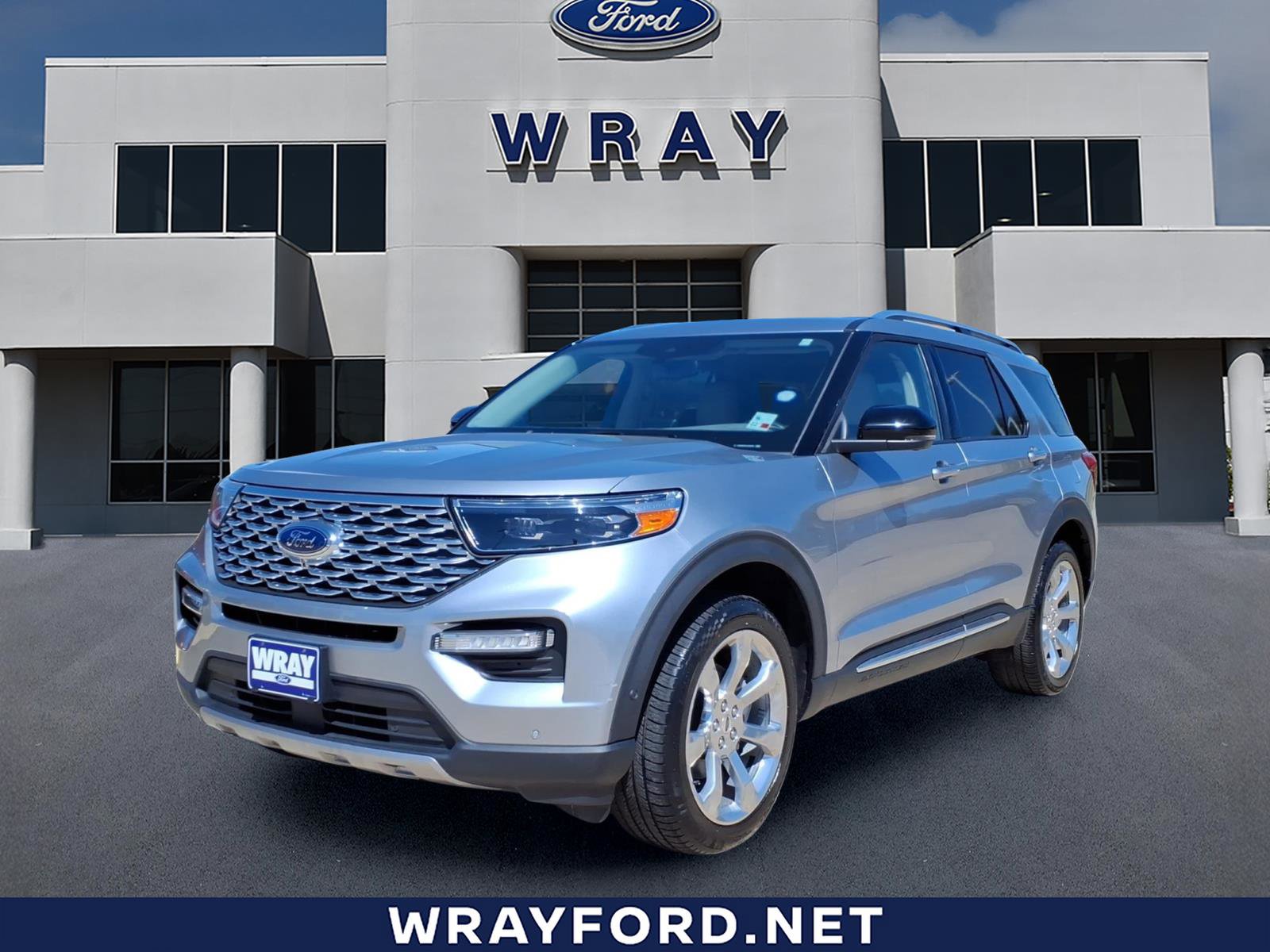 Used 2020 Ford Explorer Platinum w/ Premium Technology Package