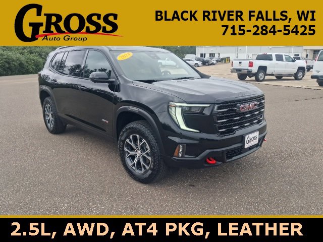 Used 2024 GMC Acadia AT4 w/ LPO, Floor Liner Package
