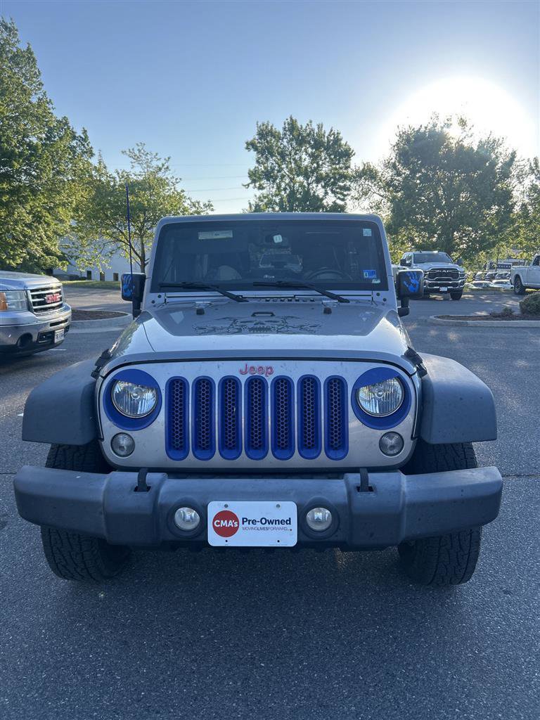 Used 2017 Jeep Wrangler Unlimited Sport w/ Quick Order Package 24S AWD/4WD image 2