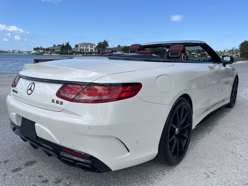 Used 2017 Mercedes-Benz S 63 AMG 4MATIC Cabriolet image 8