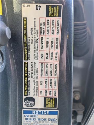 Used 2018 Toyota RAV4 Platinum w/ All Weather Liner Package AWD/4WD image 14
