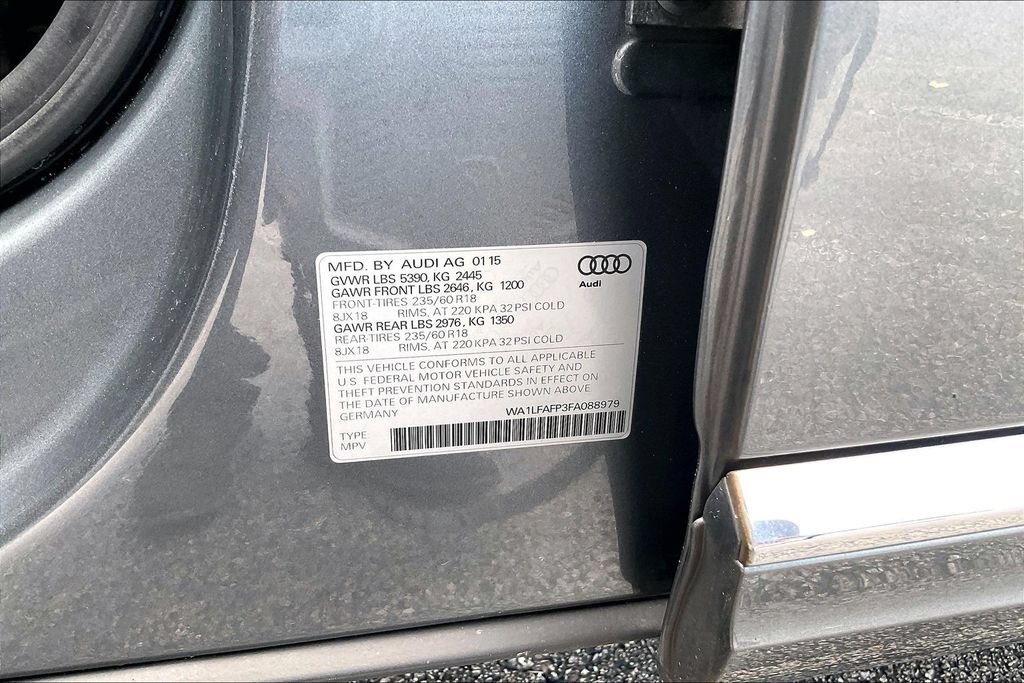 Used 2015 Audi Q5 2.0T Premium Plus AWD/4WD image 37