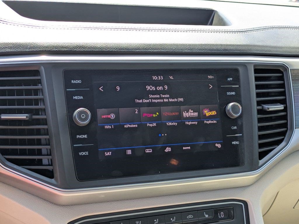 Used 2019 Volkswagen Atlas SE w/ Panoramic Sunroof Package FWD image 21