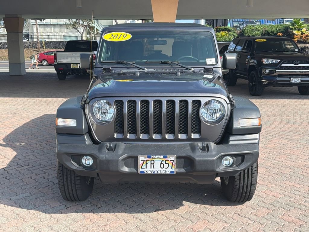 Used 2019 Jeep Wrangler Unlimited Sport S image 2