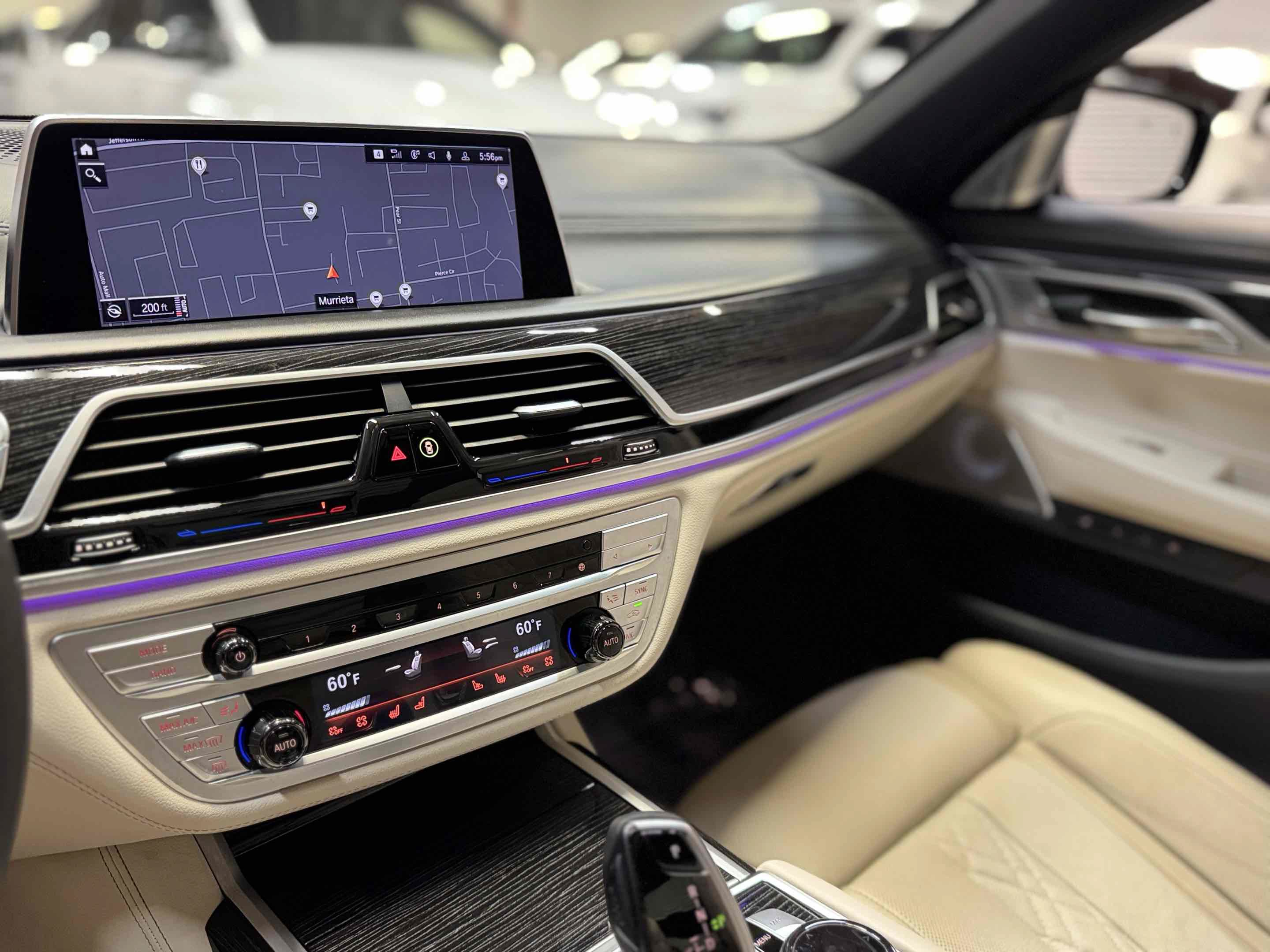 Used 2021 BMW 750i xDrive w/ Executive Package AWD/4WD image 60