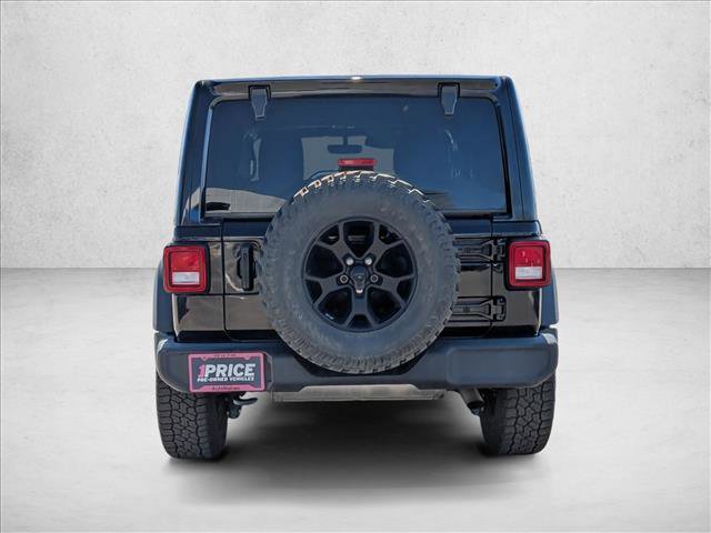 Used 2022 Jeep Wrangler Unlimited Sport w/ Sun And Sound Package image 6