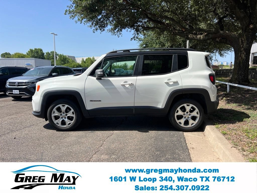 Used 2020 Jeep Renegade Limited w/ UConnect 8.4 Nav Group AWD/4WD image 4