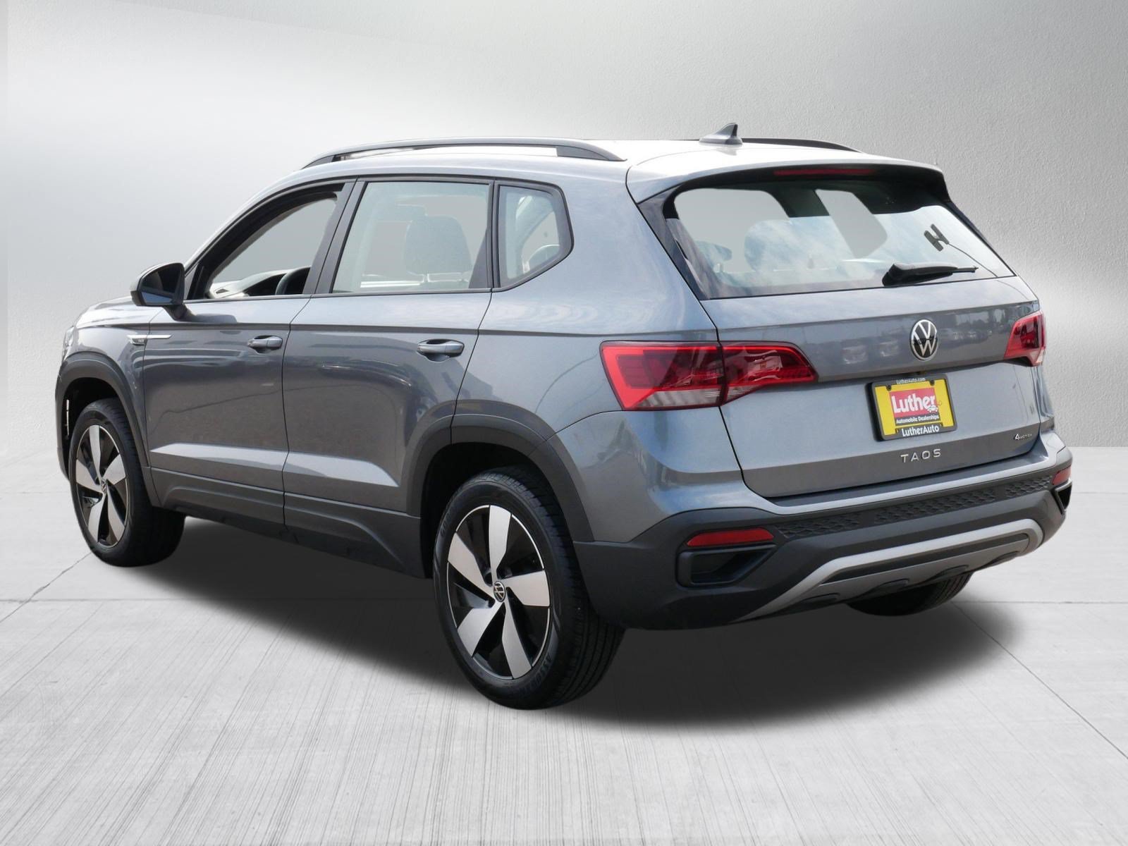 Certified 2024 Volkswagen Taos S AWD/4WD image 5