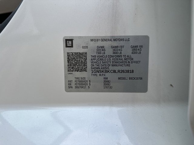 Used 2020 Chevrolet Tahoe LT w/ Luxury Package image 34